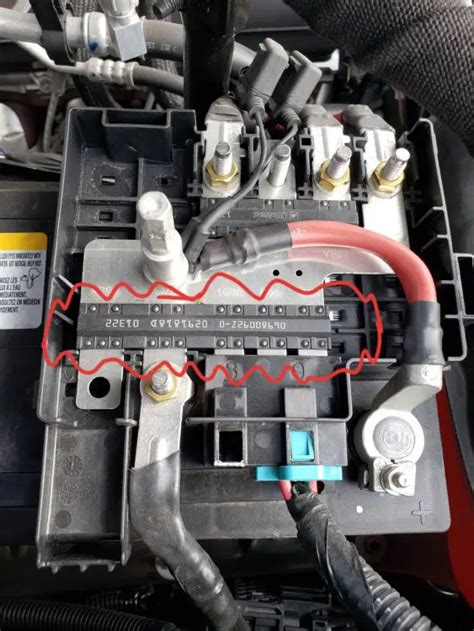 2014 gm battery distribution engine